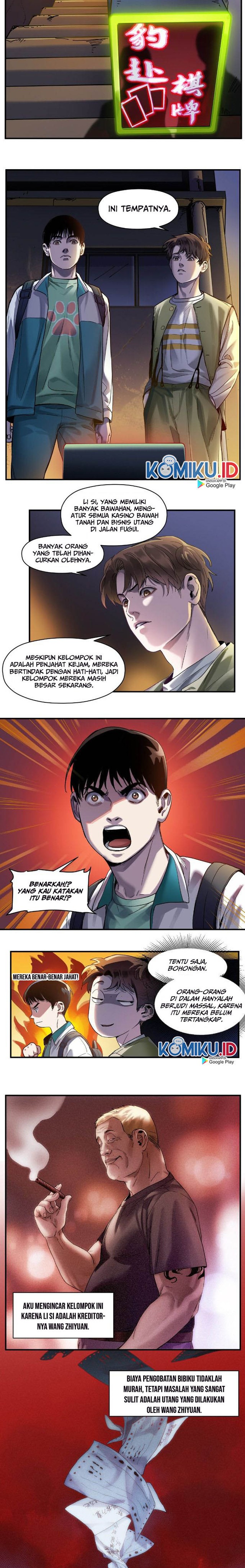 Villain Initialization Chapter 56 Gambar 5
